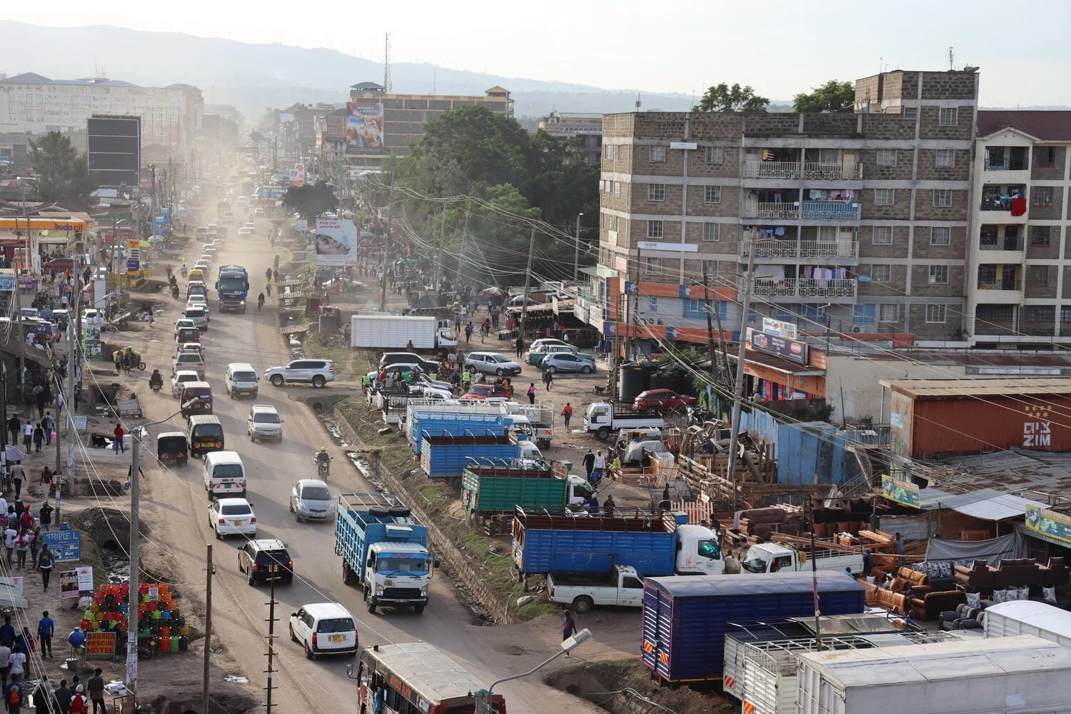 Kiserian Real Estate Investment in Kenya
